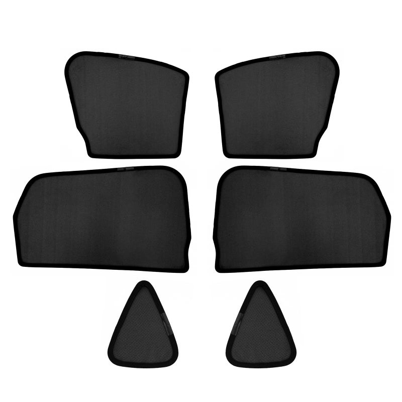 Mixsuper Custom Fit Sun Shade for Mazda CX-5 2017-2023 2024, Side Window Shade for CX5, Magnet Mesh Sunshades UV Rays Protection 6 Pack - Image 1